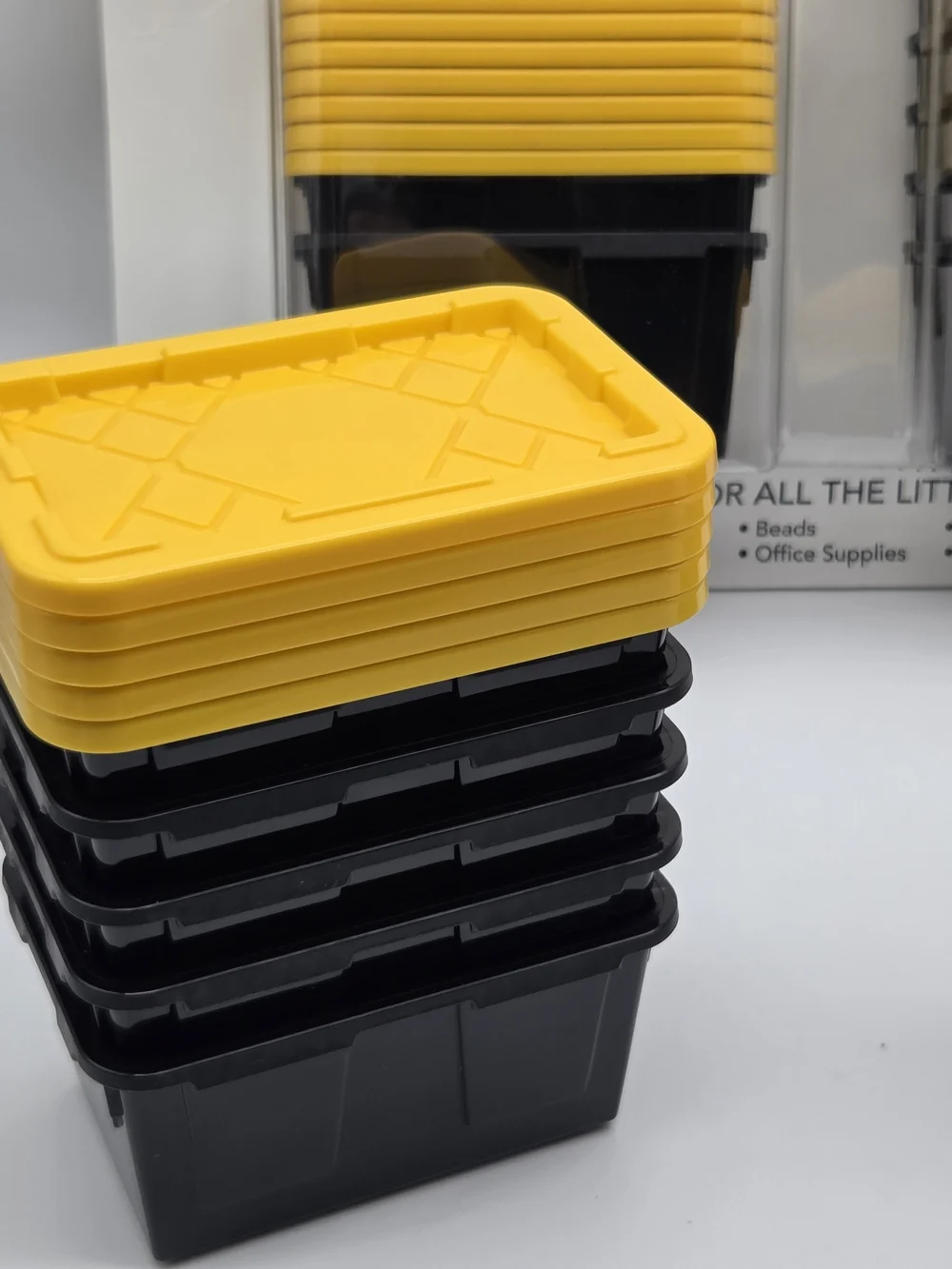GreenMade Mini Stackabke Bin Storage Tote 20 Pack